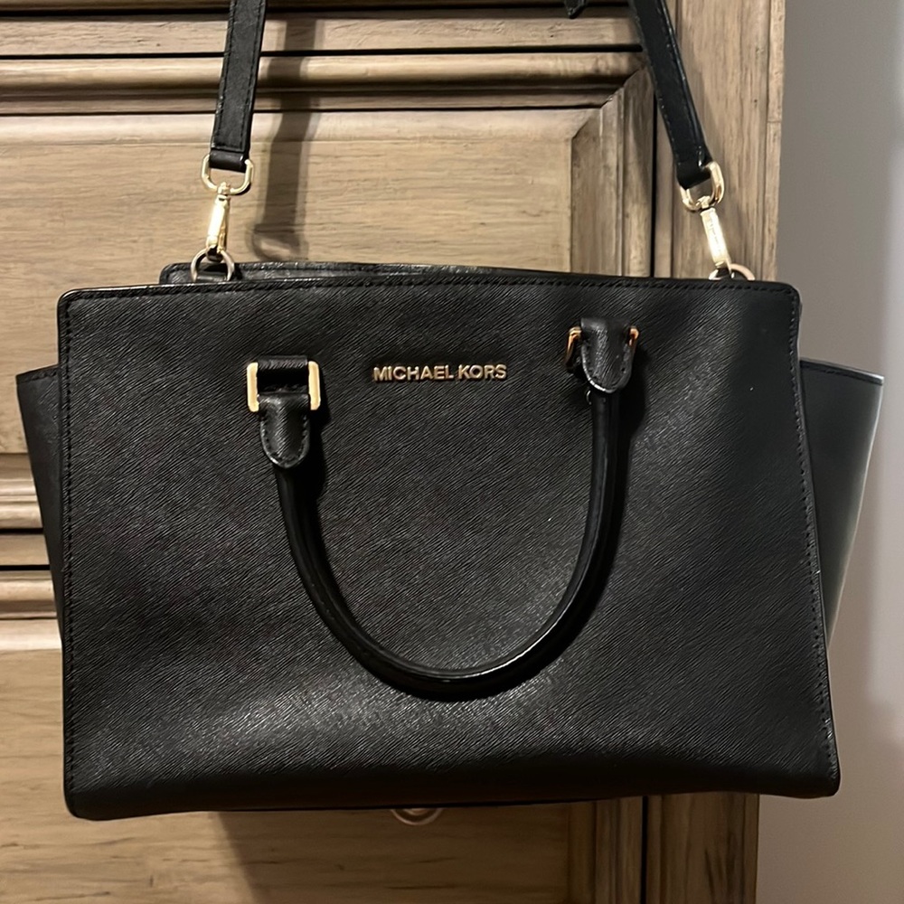 Michael Kors black purse